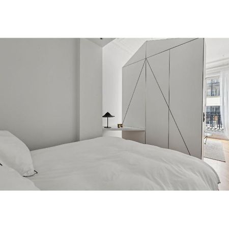 Appartement Design Au Coeur De Paryż Zewnętrze zdjęcie