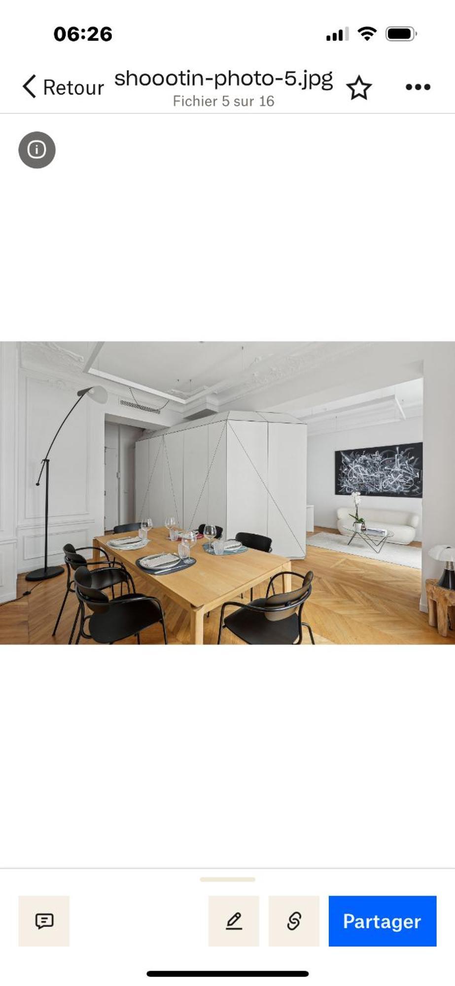 Appartement Design Au Coeur De Paryż Zewnętrze zdjęcie